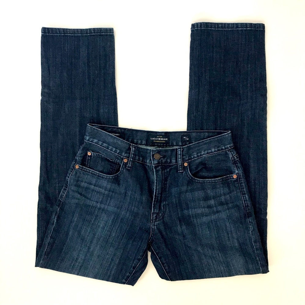 Lucky Brand 221 Straight Jeans Size 32/34